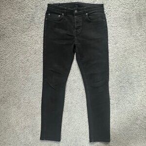 Ksubi Men's Chitch Black Jeans - Size 31 - Men's - Very Good Pre-Owned Condition